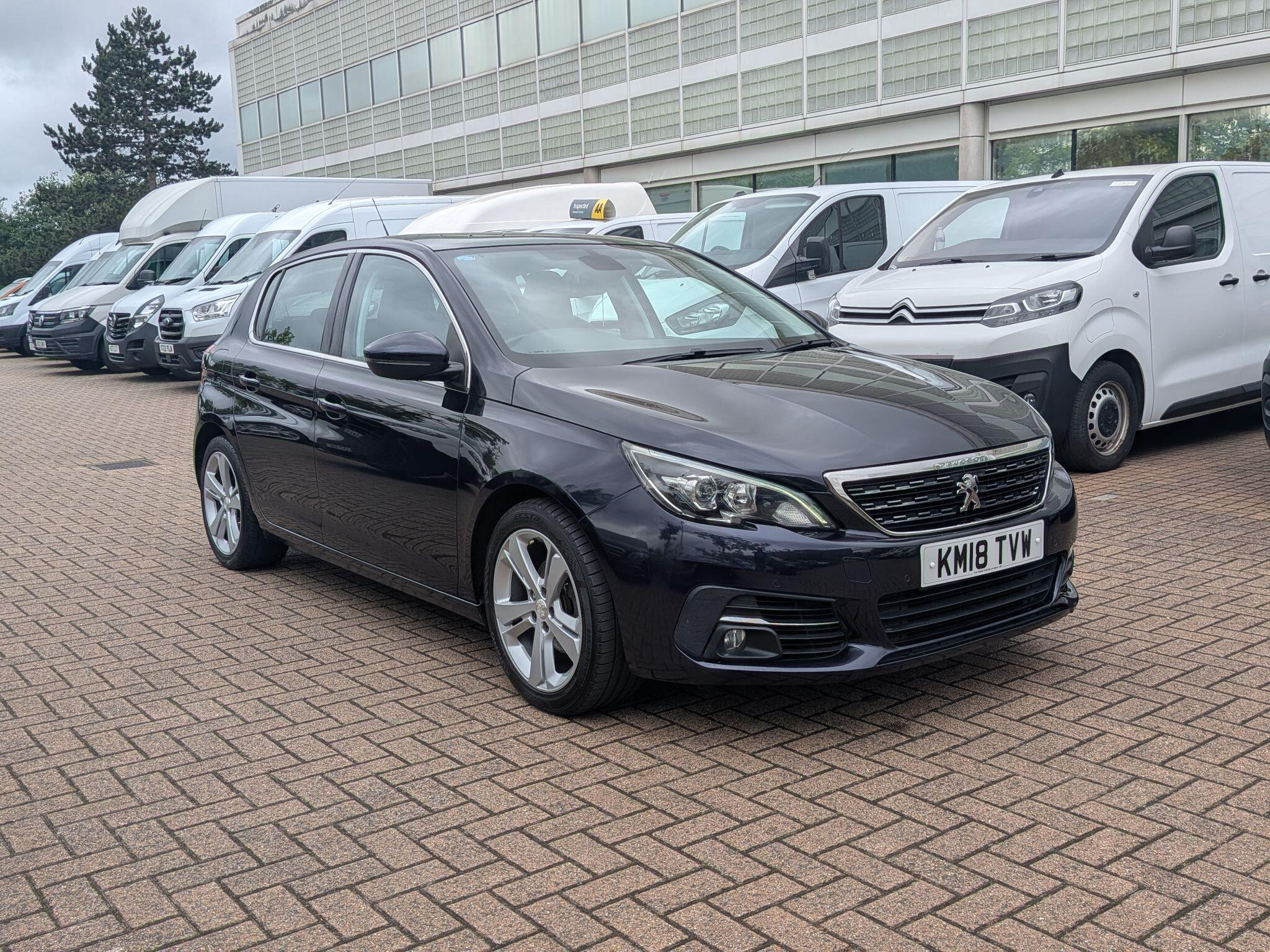 2018 Peugeot 308 1.2 PureTech GPF Allure Euro 6 (s/s) 5dr for sale at Amin Motors Garage LTD