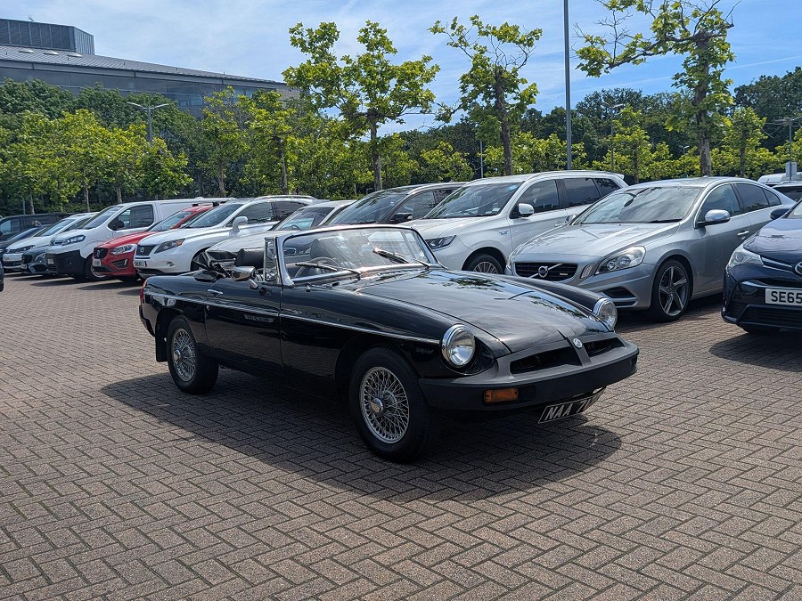 1978 MG MGB photo 8