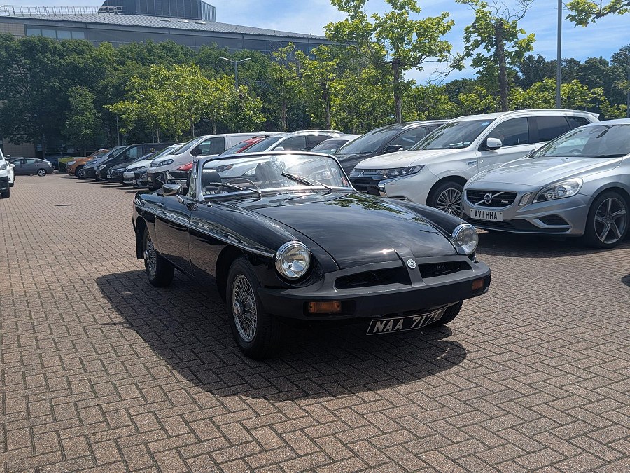 1978 MG MGB photo 5
