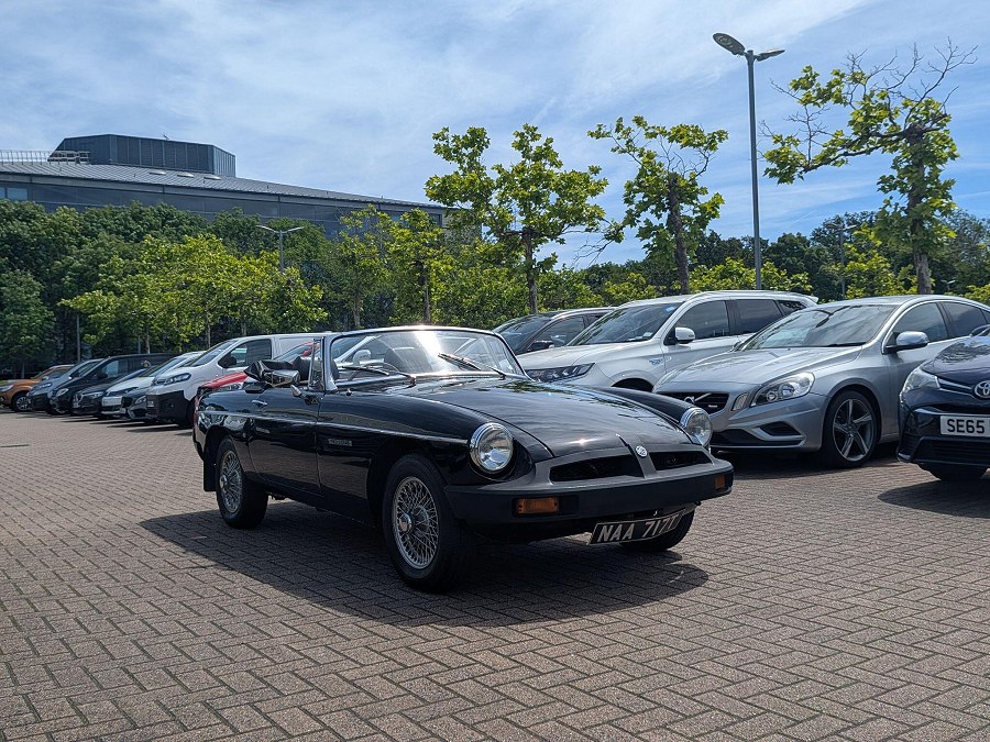 1978 MG MGB photo 13