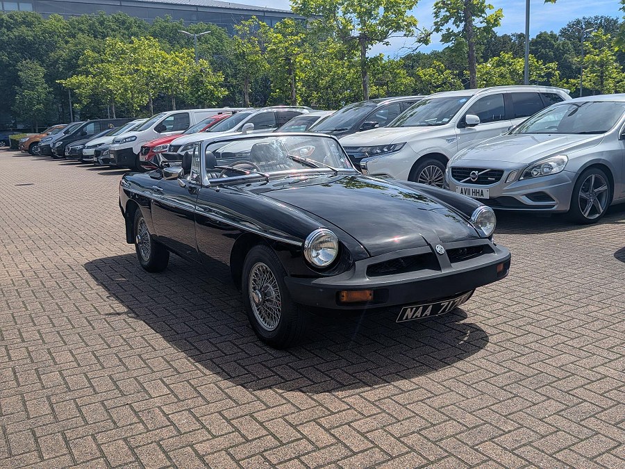 MG MGB