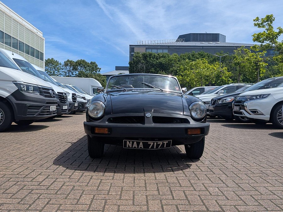 1978 MG MGB photo 9