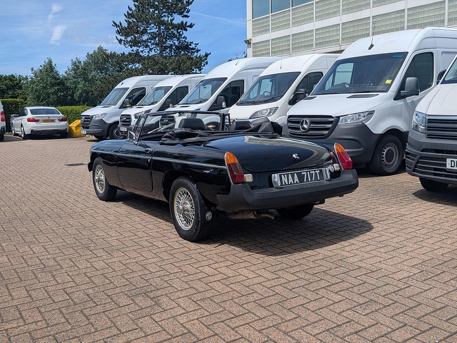 1978 MG MGB photo 12