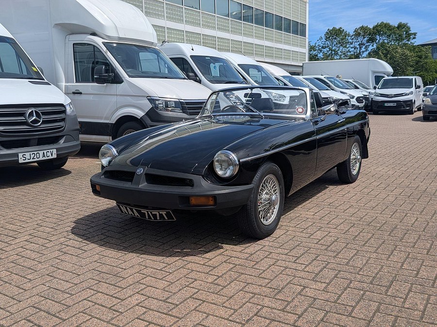 1978 MG MGB photo 3