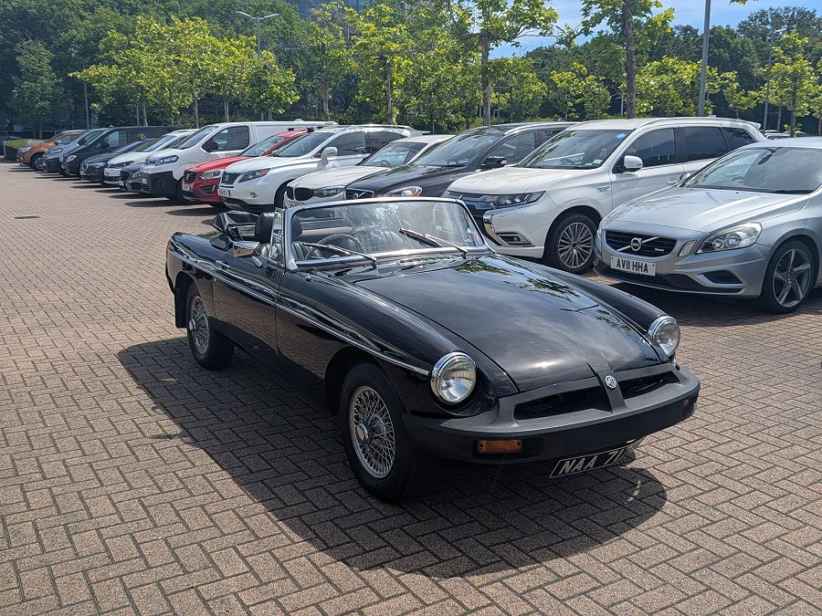 1978 MG MGB photo 7