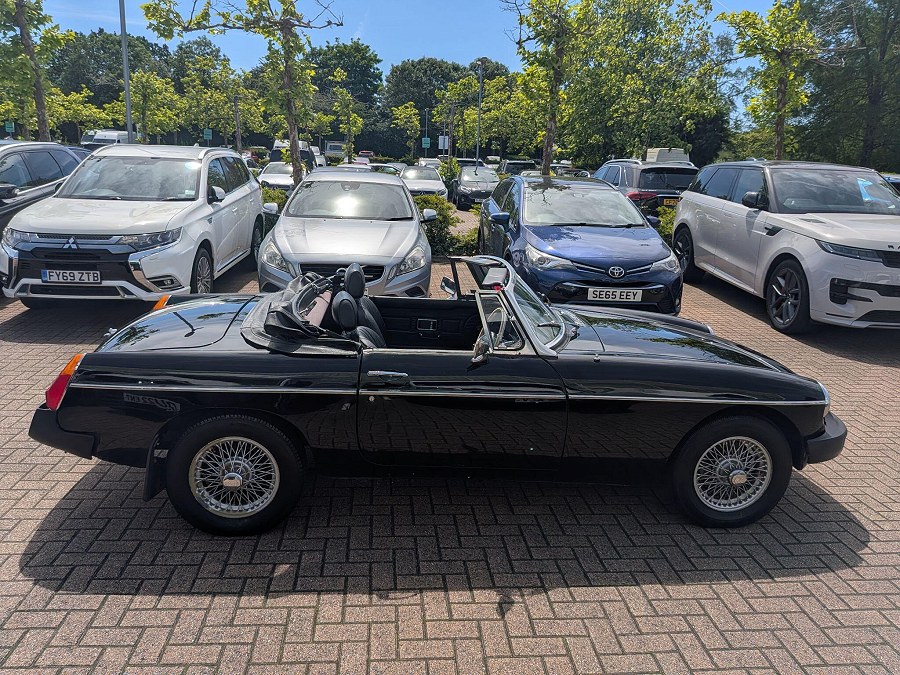 1978 MG MGB photo 14