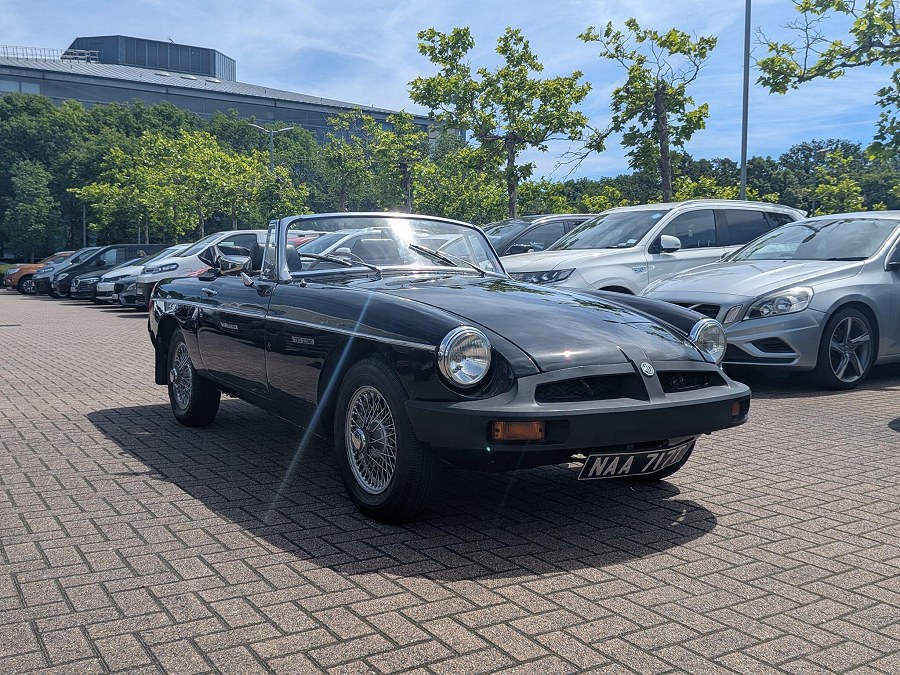 1978 MG MGB photo 6
