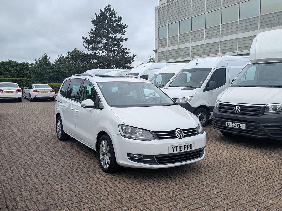 Volkswagen Sharan photo 2