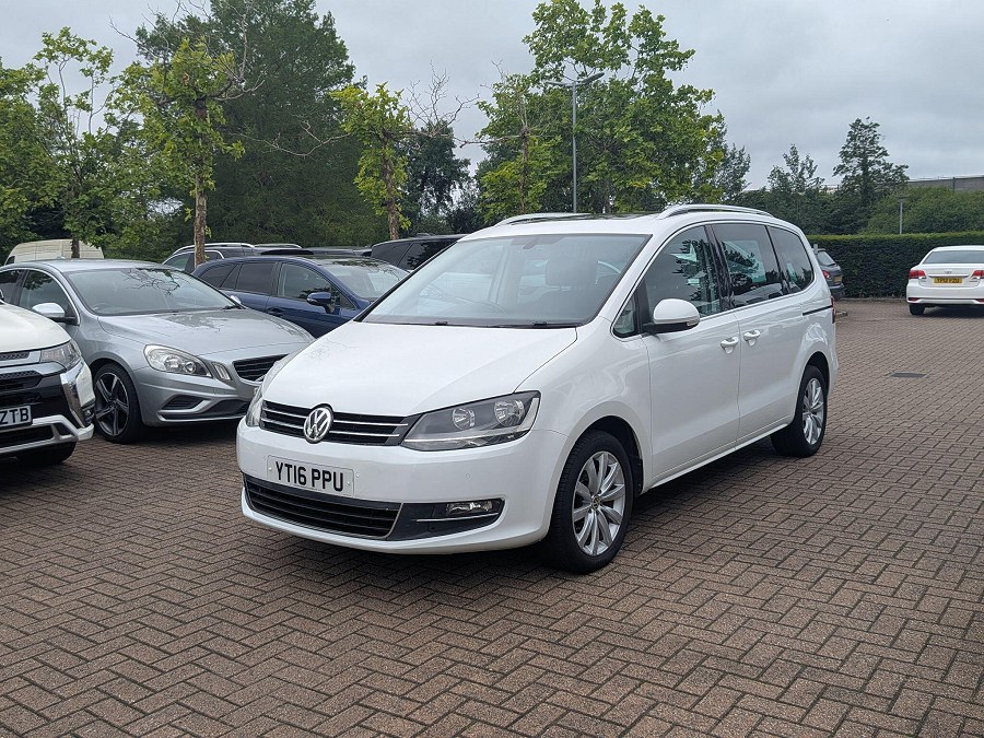 2016 Volkswagen Sharan photo 5