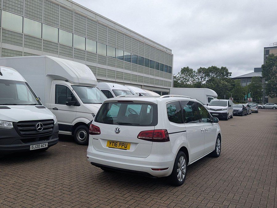 2016 Volkswagen Sharan photo 11