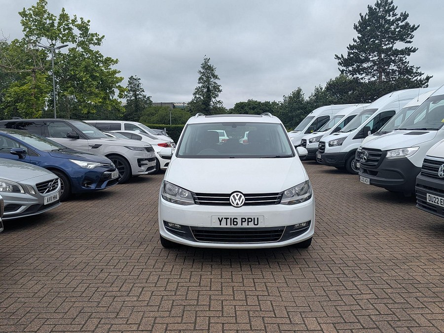 2016 Volkswagen Sharan photo 4