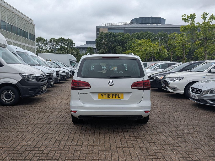2016 Volkswagen Sharan photo 8