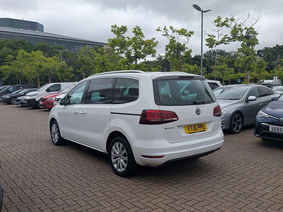 2016 Volkswagen Sharan photo 6