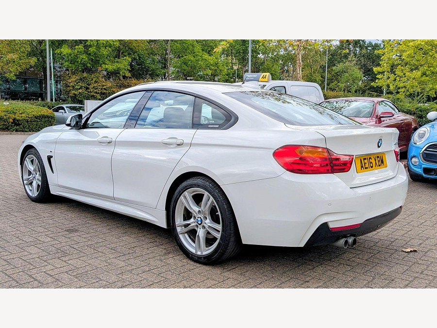 2016 BMW 4 Series Gran Coupe photo 4