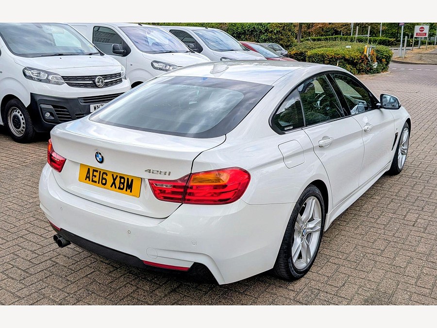 2016 BMW 4 Series Gran Coupe photo 14