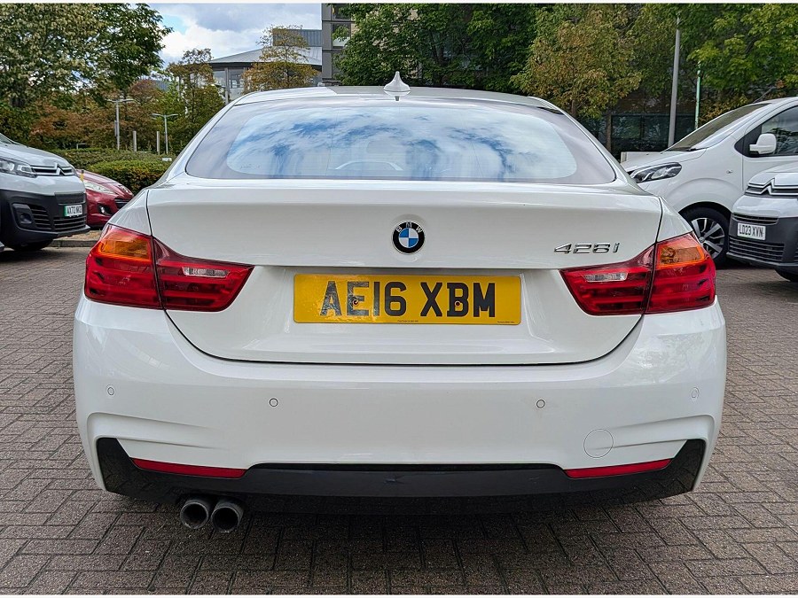 2016 BMW 4 Series Gran Coupe photo 9