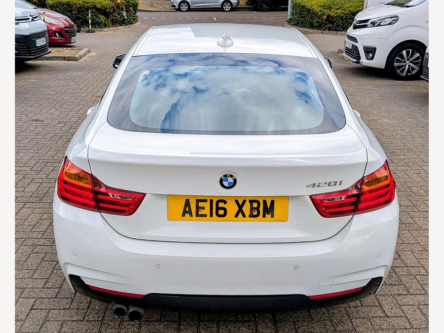 2016 BMW 4 Series Gran Coupe photo 10