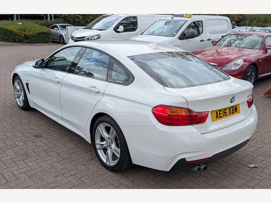 2016 BMW 4 Series Gran Coupe photo 7