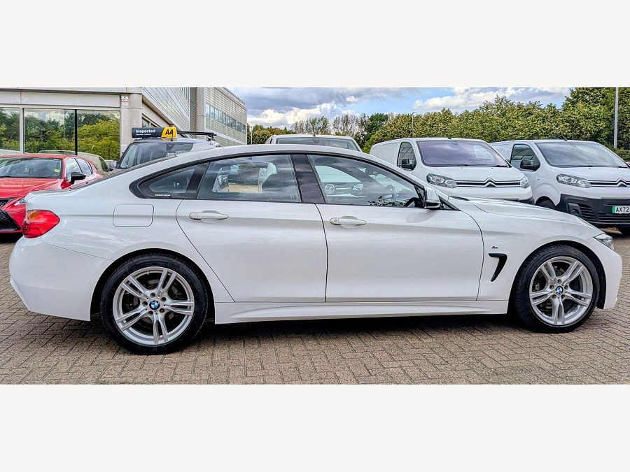 2016 BMW 4 Series Gran Coupe photo 12