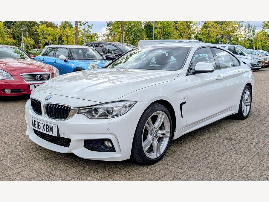 2016 BMW 4 Series Gran Coupe photo 3