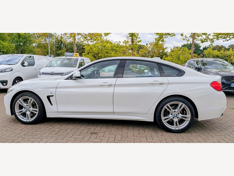 2016 BMW 4 Series Gran Coupe photo 8