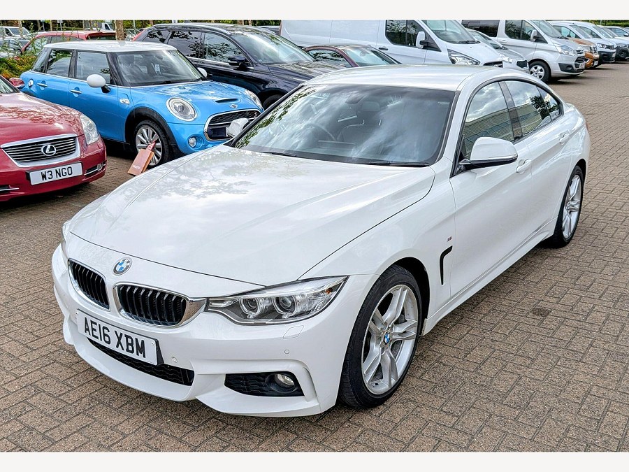 2016 BMW 4 Series Gran Coupe photo 6