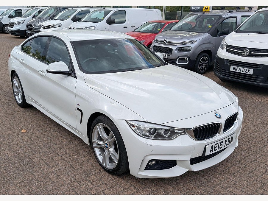 2016 BMW 4 Series Gran Coupe photo 5