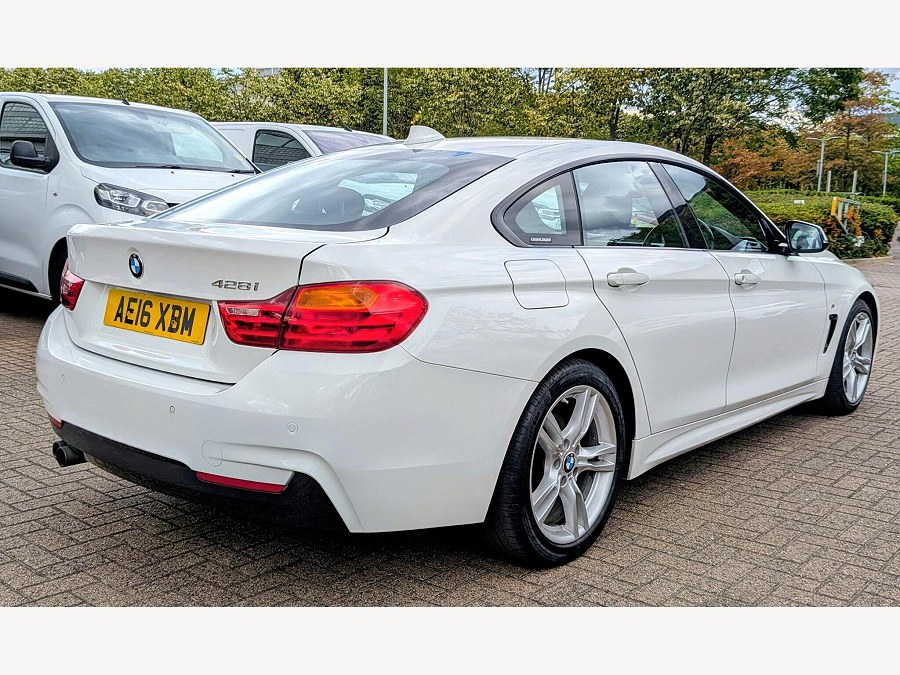2016 BMW 4 Series Gran Coupe photo 13