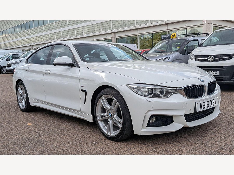 BMW 4 Series Gran Coupe