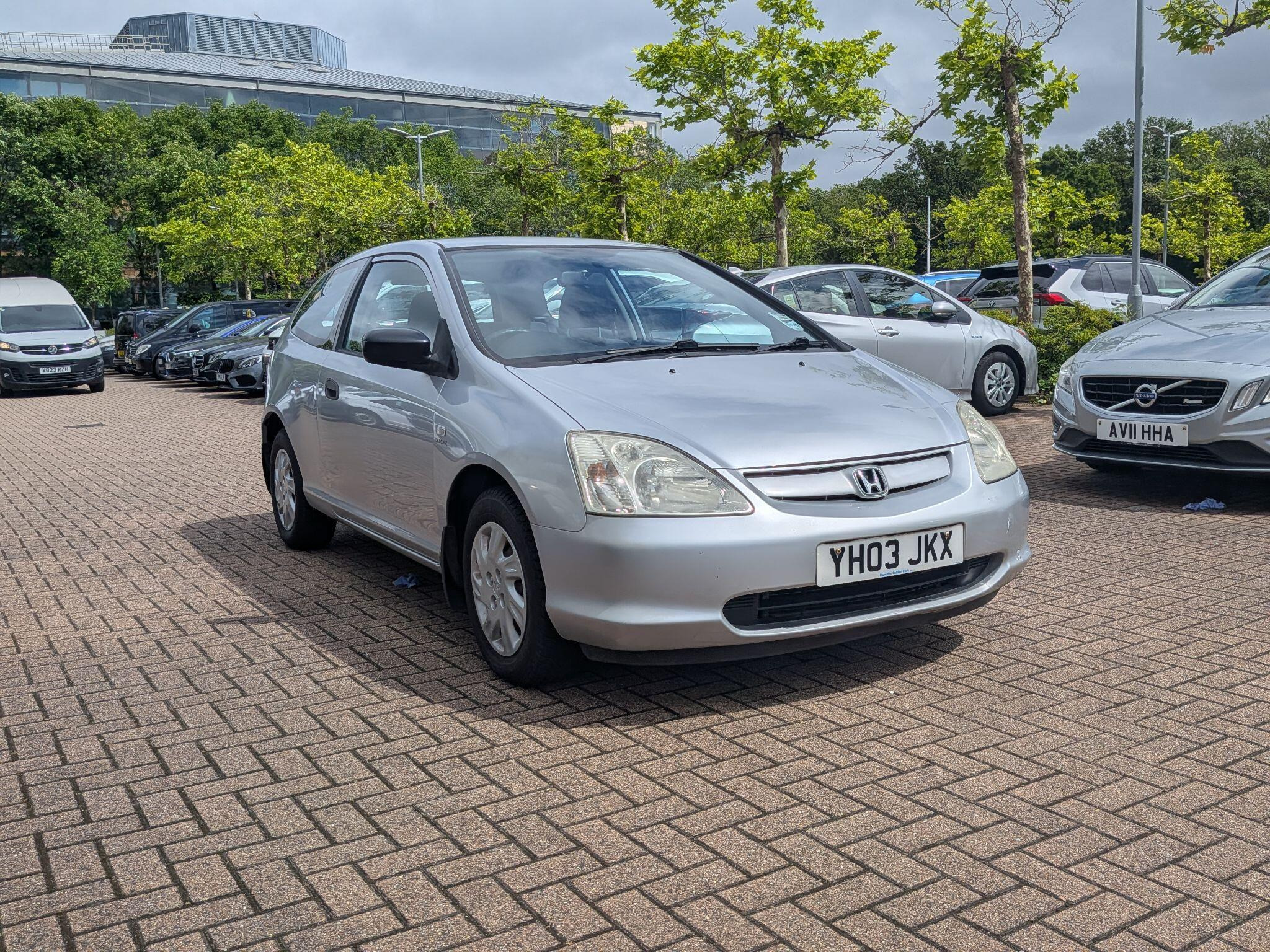 2003 Honda Civic 1.4i Imagine 3dr for sale at Amin Motors Garage LTD