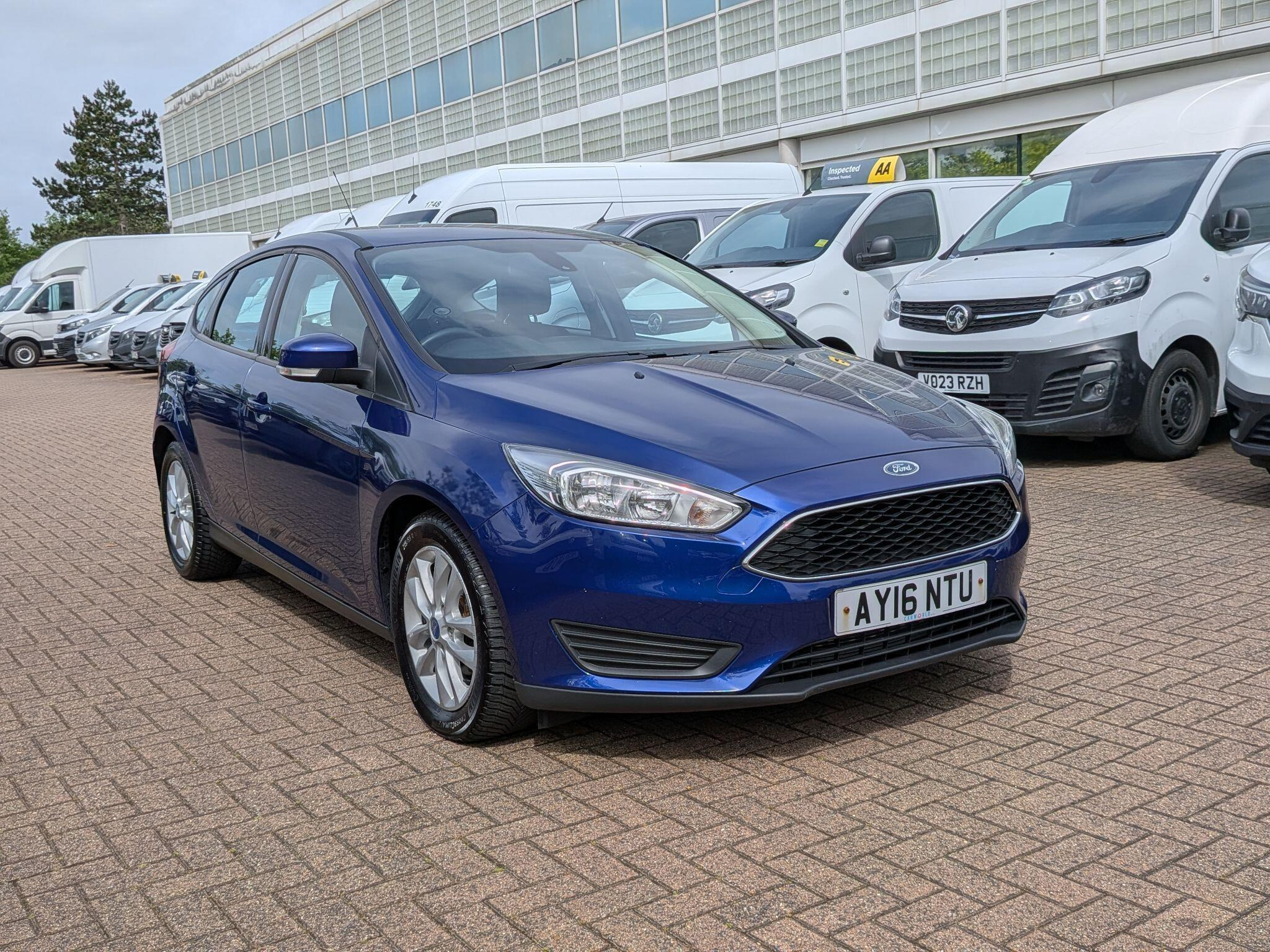 2016 Ford Focus 1.5 TDCi Style Powershift Euro 6 (s/s) 5dr for sale at Amin Motors Garage LTD