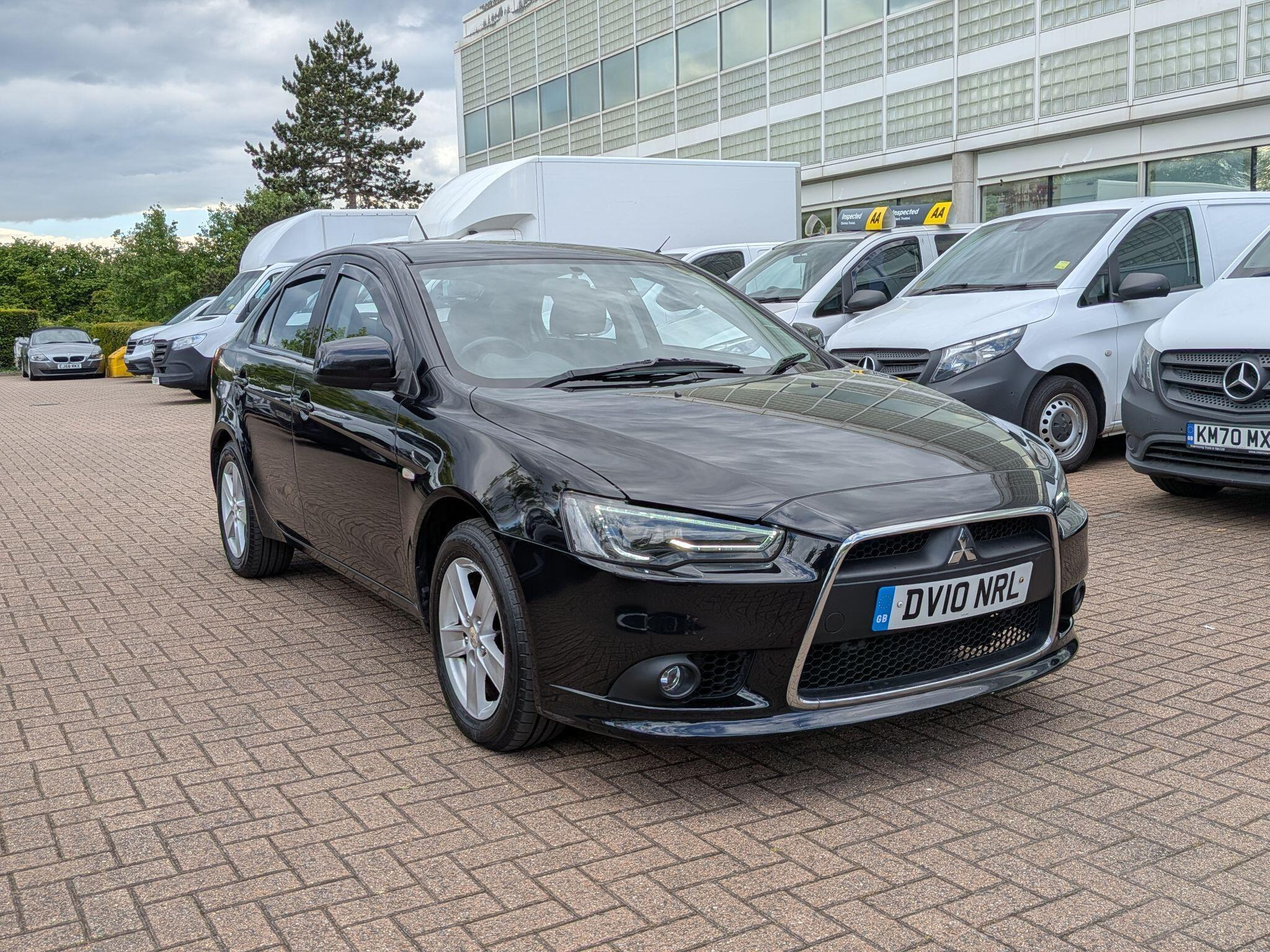 2010 Mitsubishi Lancer 1.8 GS2 Sportback Euro 4 5dr for sale at Amin Motors Garage LTD