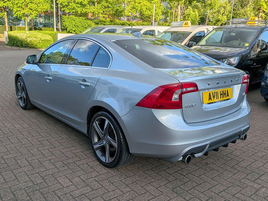 2011 Volvo S60 photo 4