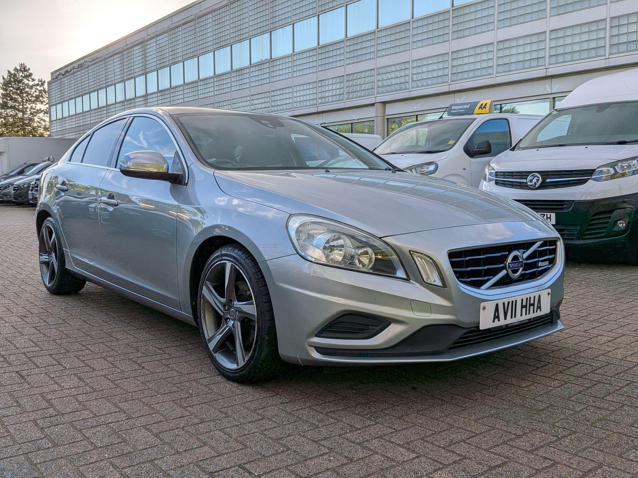 2011 Volvo S60 1.6 T4 R-Design Premium Saloon 4dr Petrol Manual Euro 5 (s/s) (180 ps) for sale at Amin Motors Garage LTD