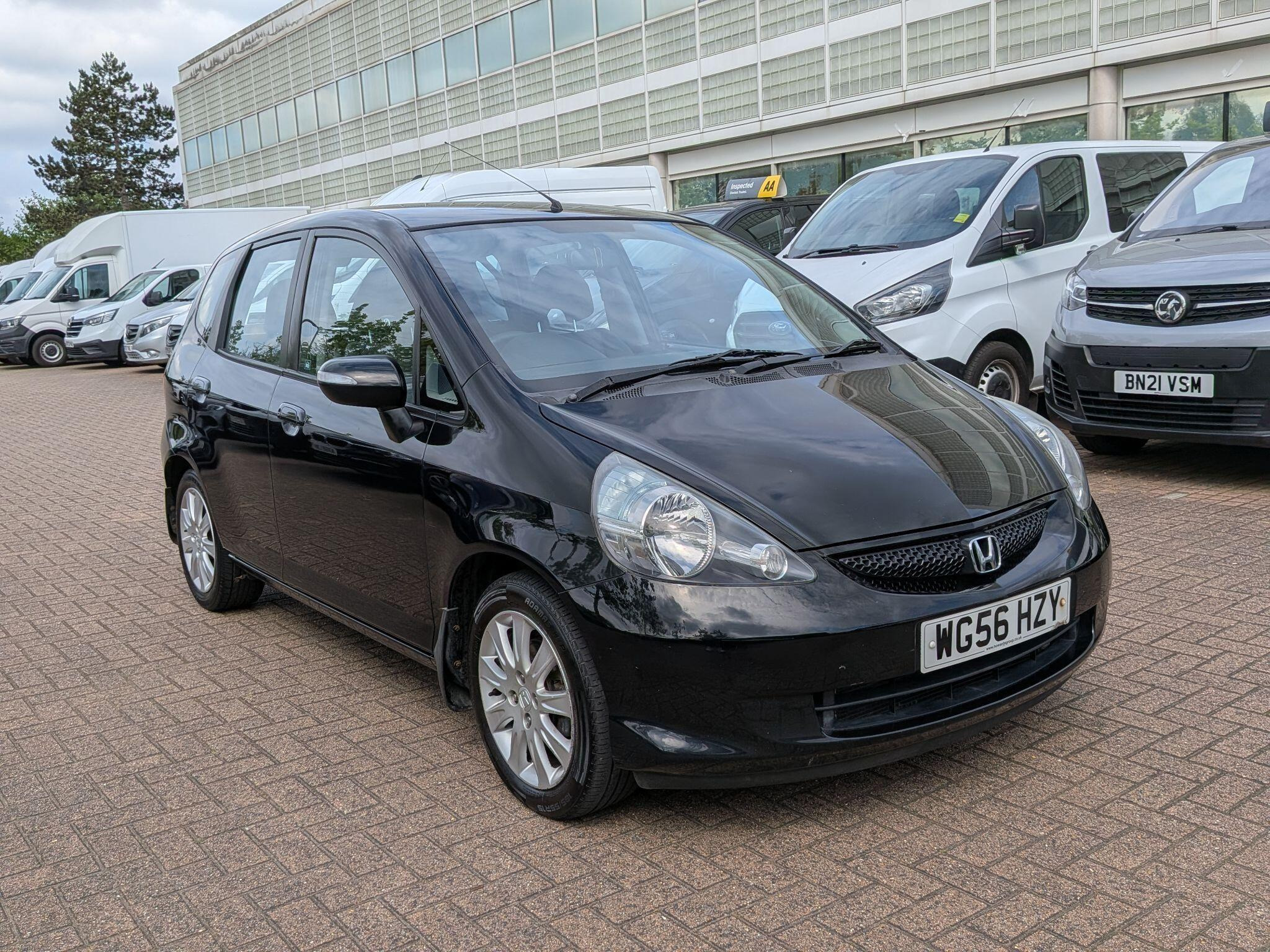 2006 Honda Jazz 1.4 i-DSI SE 5dr for sale at Amin Motors Garage LTD