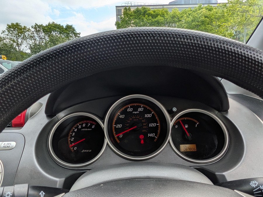 2006 Honda Jazz photo 12