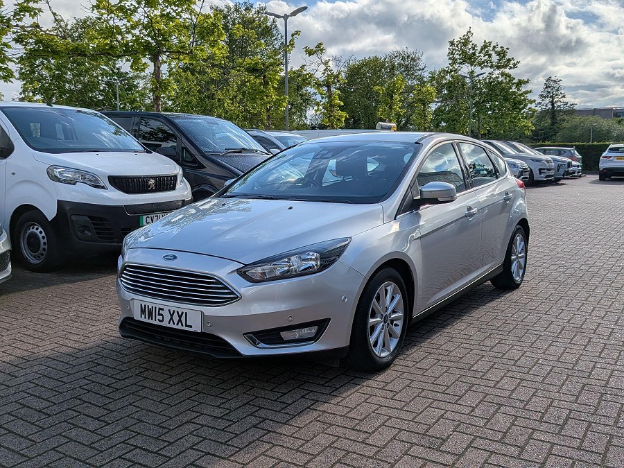 2015 Ford Focus photo 4