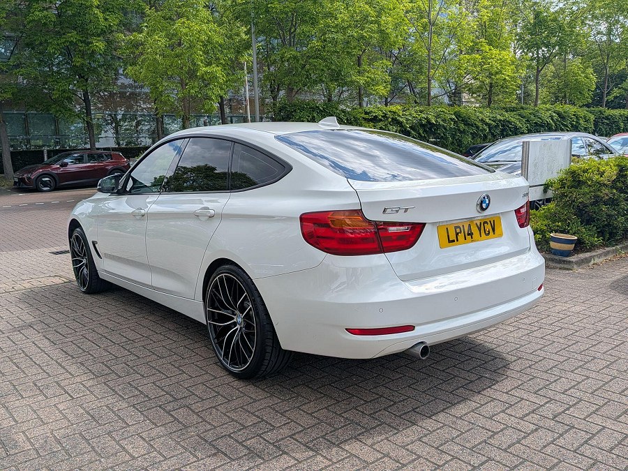 2014 BMW 3 Series Gran Turismo photo 4