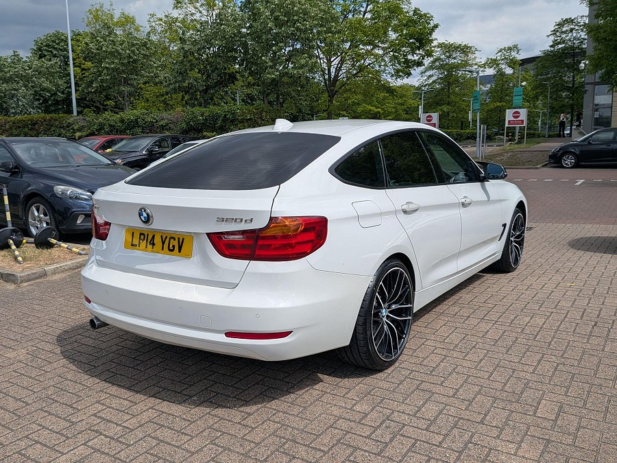 2014 BMW 3 Series Gran Turismo photo 8