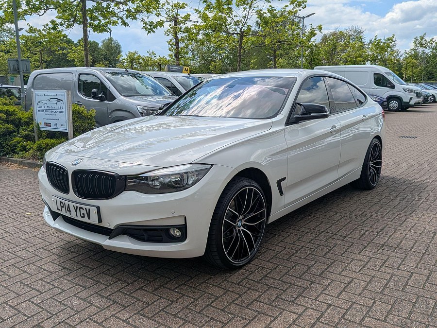 2014 BMW 3 Series Gran Turismo photo 3