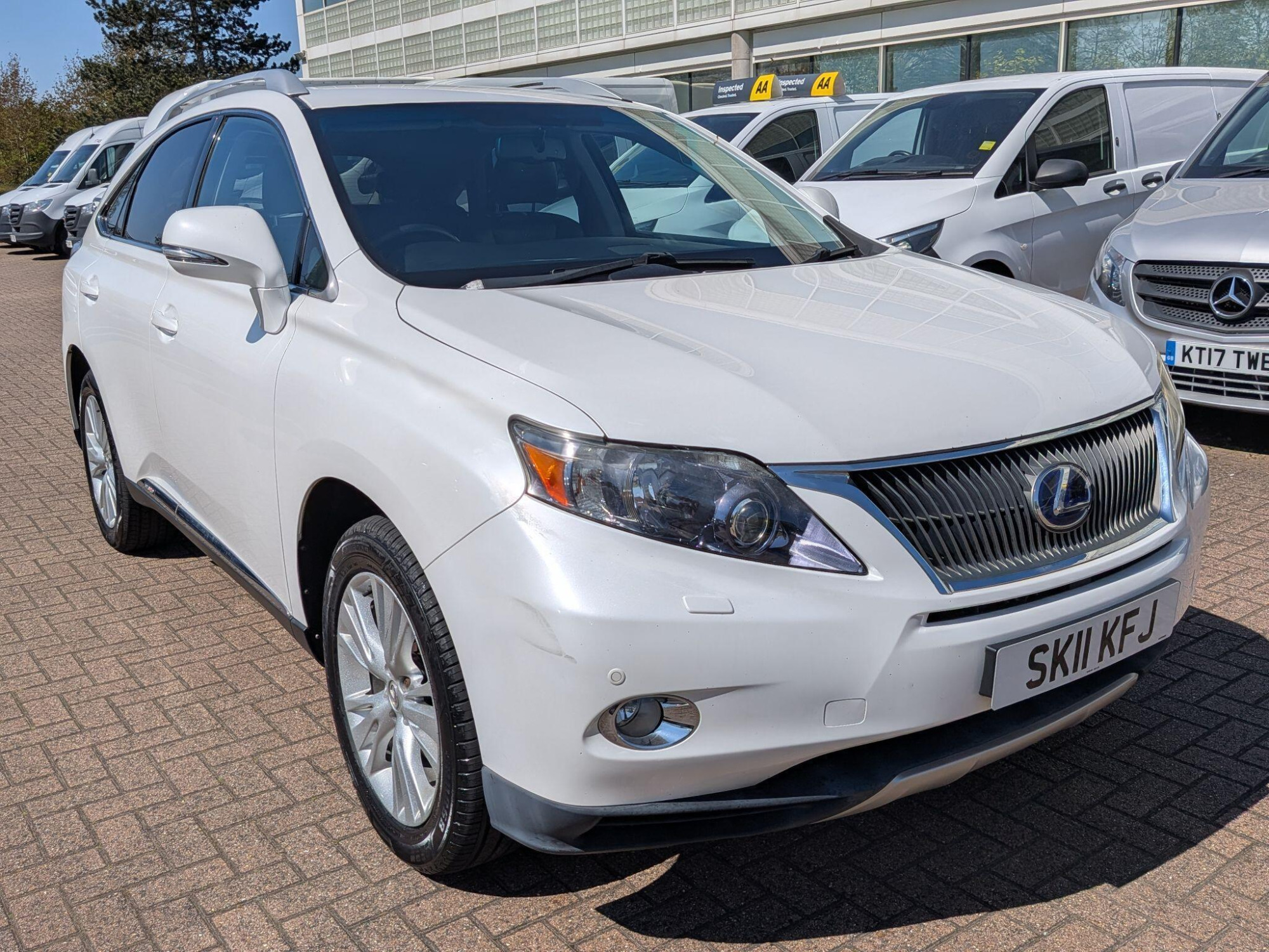 2011 Lexus RX 3.5 450h V6 SE-I CVT 4WD Euro 5 (s/s) 5dr for sale at Amin Motors Garage LTD