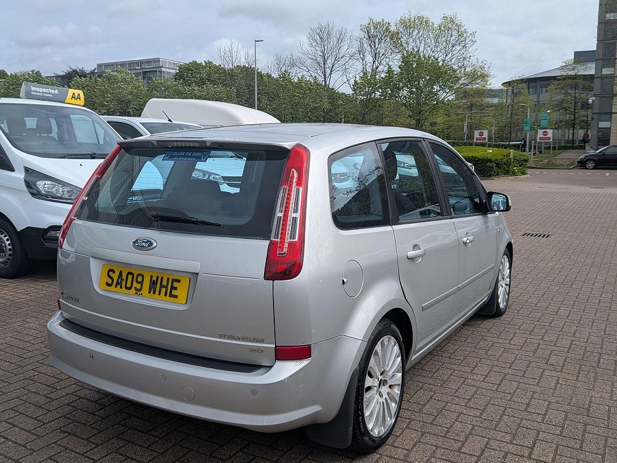 2009 Ford C-Max photo 8