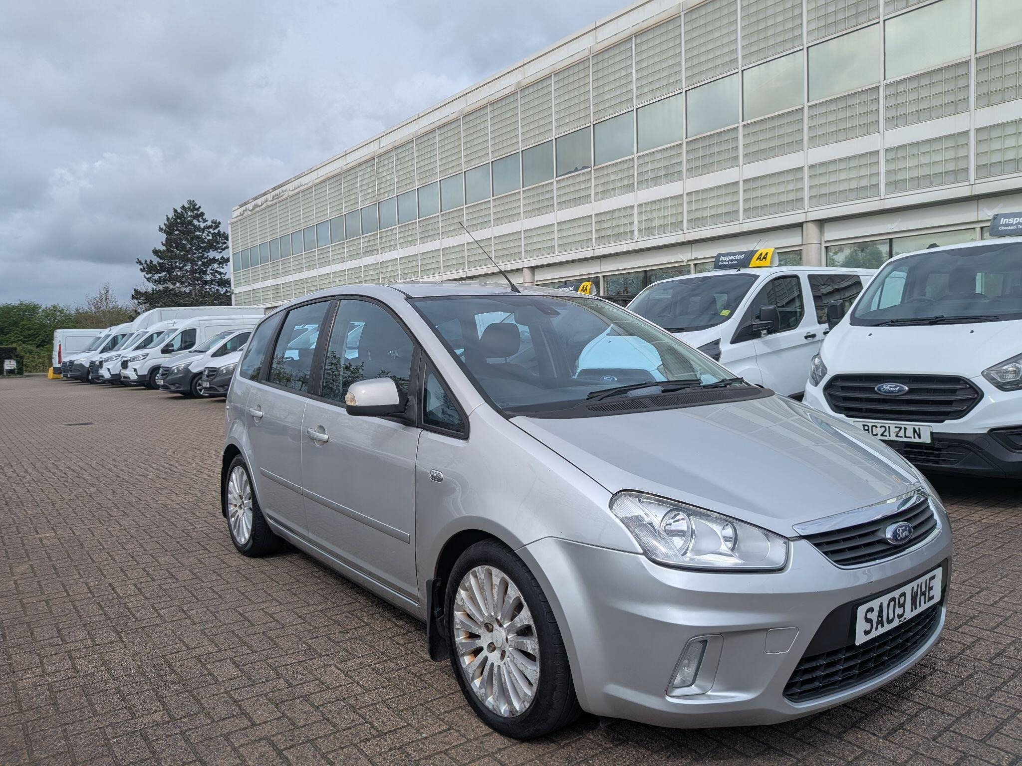 2009 Ford C-Max 2.0 Titanium 5dr for sale at Amin Motors Garage LTD