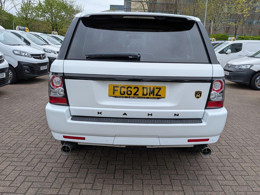 2012 Land Rover Range Rover Sport photo 6