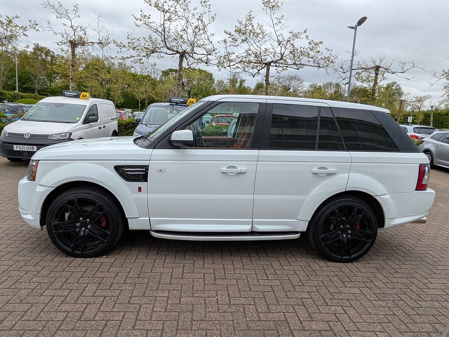 2012 Land Rover Range Rover Sport photo 5