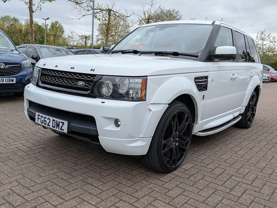 2012 Land Rover Range Rover Sport photo 3
