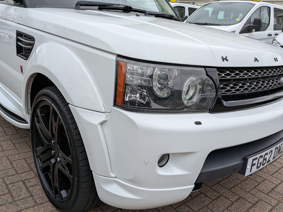2012 Land Rover Range Rover Sport photo 9