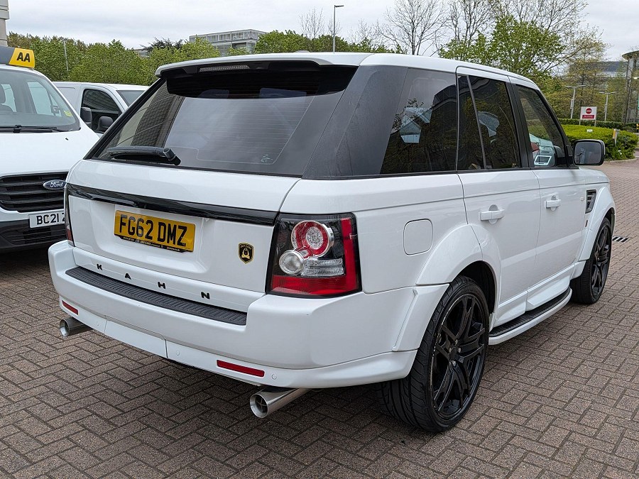 2012 Land Rover Range Rover Sport photo 8