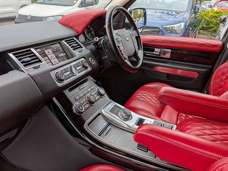 2012 Land Rover Range Rover Sport photo 10
