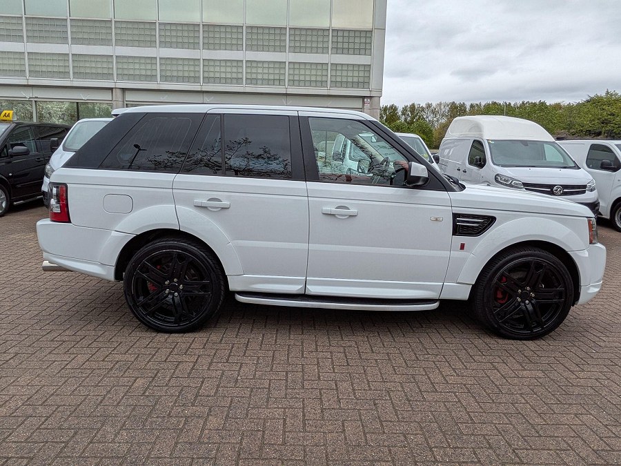 2012 Land Rover Range Rover Sport photo 7